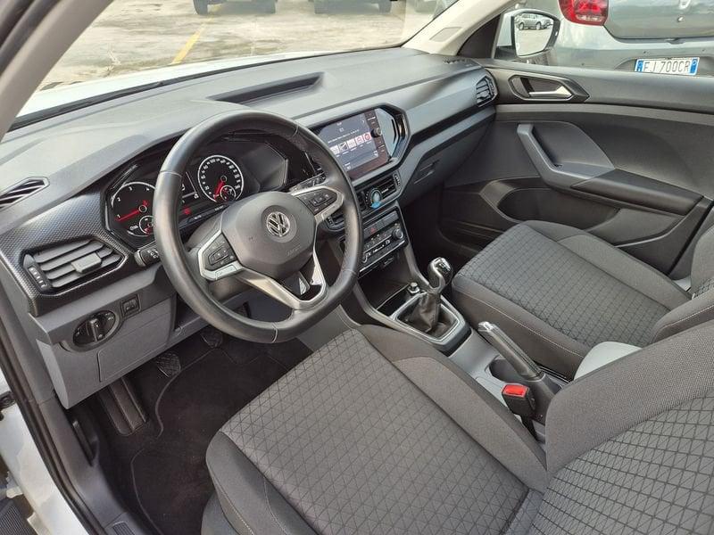 Volkswagen T-Cross 1.6 tdi Advanced 95cv