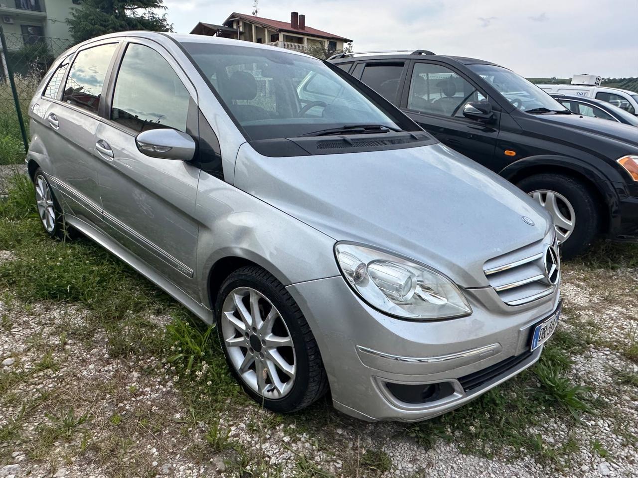 Mercedes-benz B 200 CDI Sport 2008
