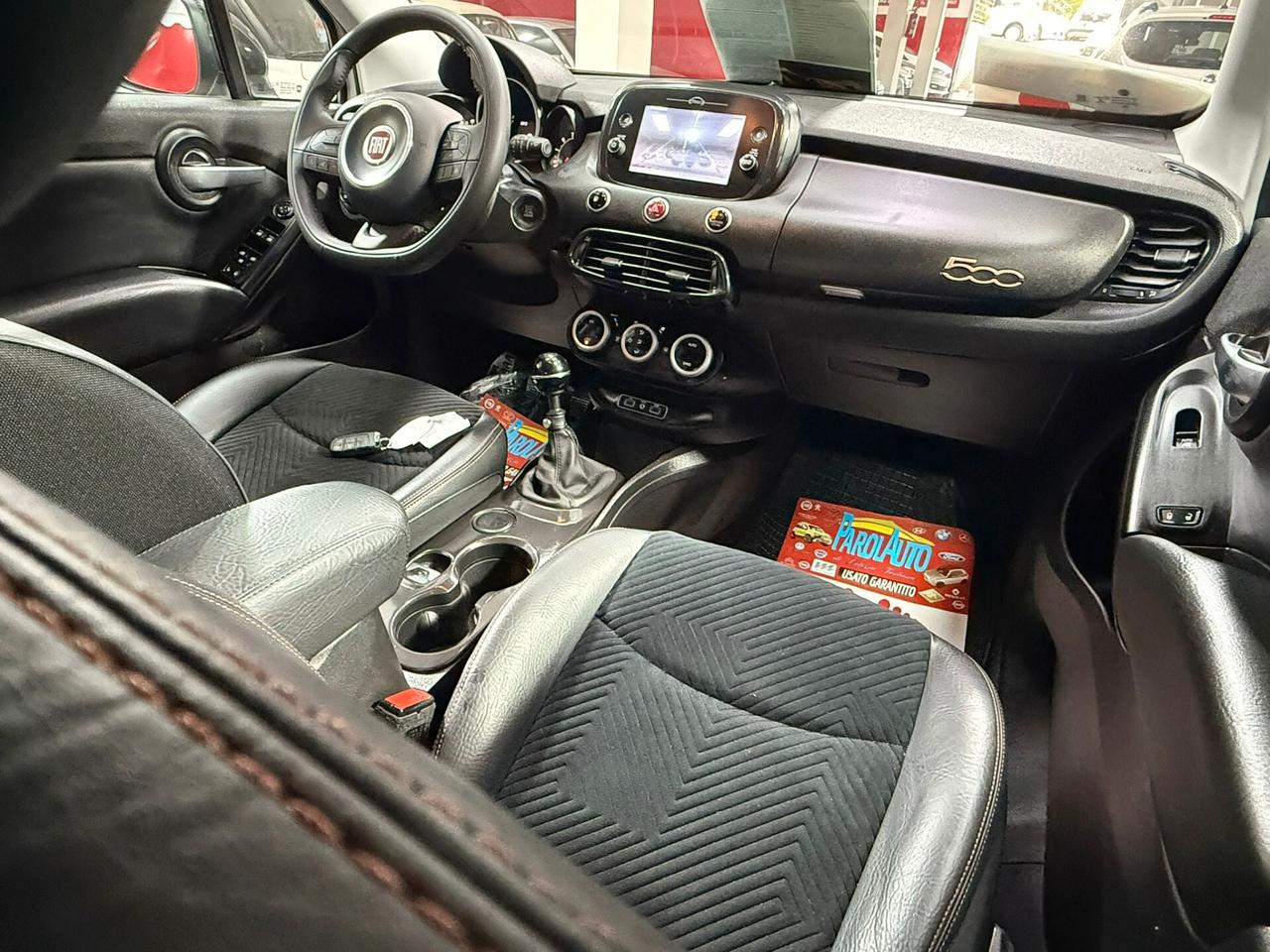 Fiat 500X 1.4 T-Jet 120cv GPL Lounge - 2018