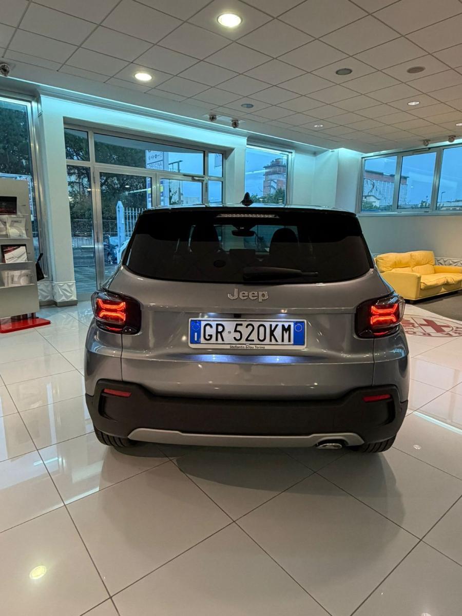 JEEP - Avenger - 1.2 Turbo Summit