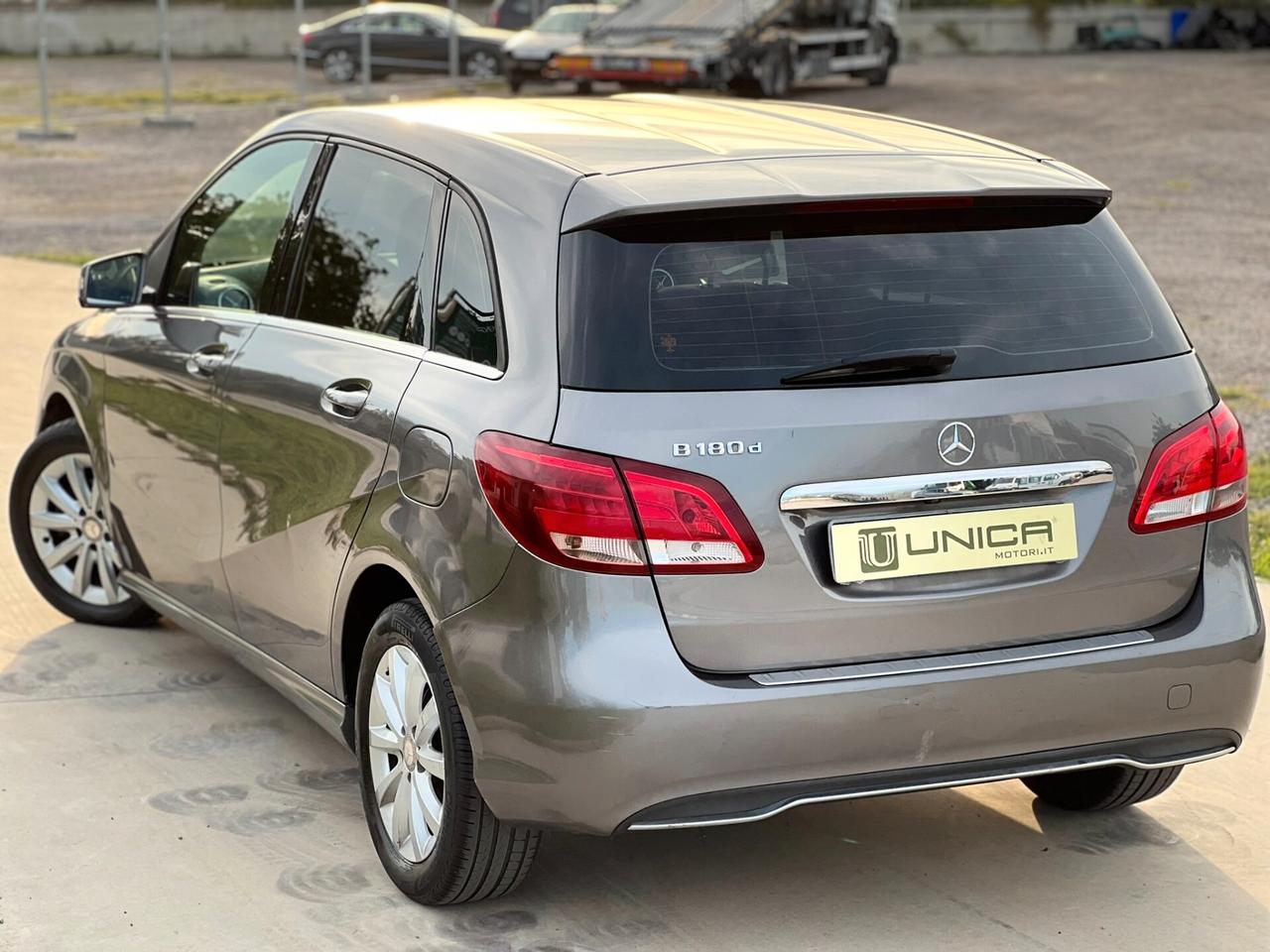 Mercedes-benz B 180 d 109cv BUSINESS ITALIANA NO GARANZIA