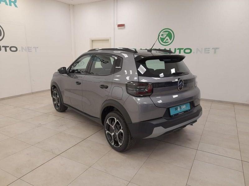 Citroën C3 Turbo 100 cv Manuale PLUS