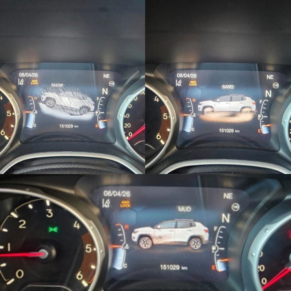 Jeep Compass 2.0 mjt Limited 4wd 140cv automatica