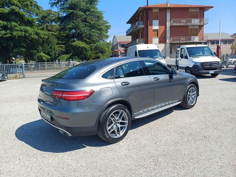 Mercedes-Benz GLC Coupé GLC Coupe 250 4matic Premium