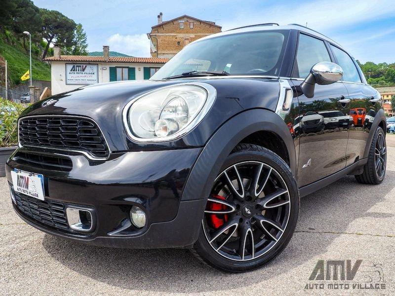 MINI Countryman Cooper S ALL4 4X4-TETTO APRIBILE-CERCHI"18