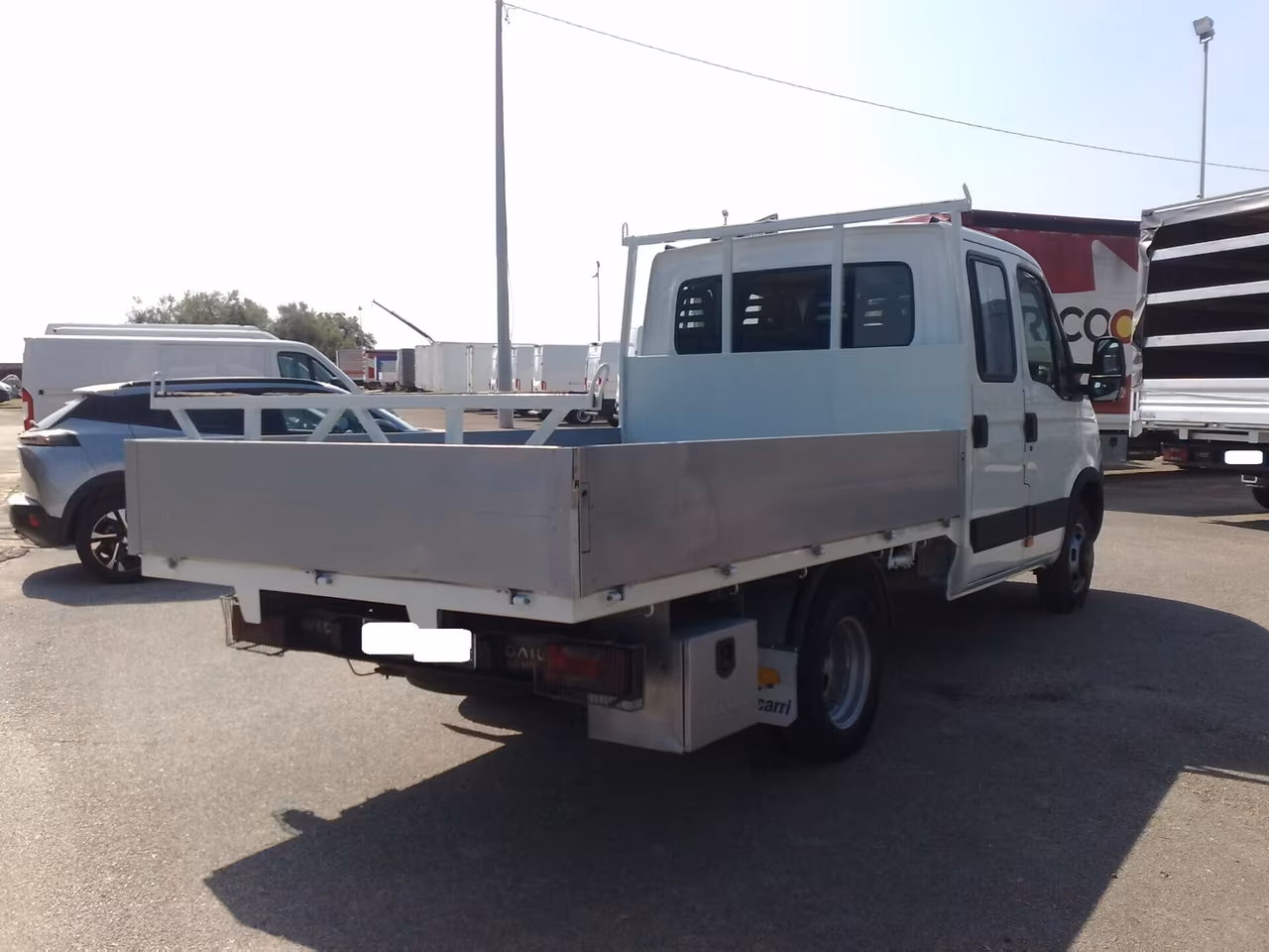 Iveco Daily 35c15 3000cc Doppiacabina - 2008