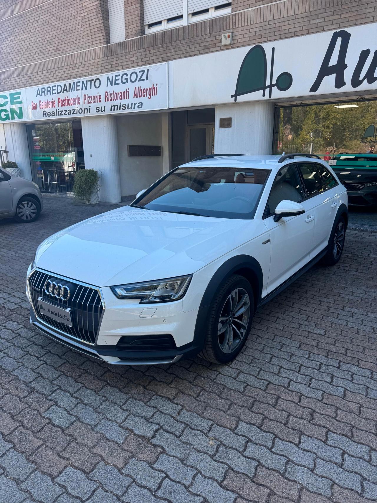 AUDI A4 ALLROAD 2.0 TDI 163CV S-TRONIC 2018
