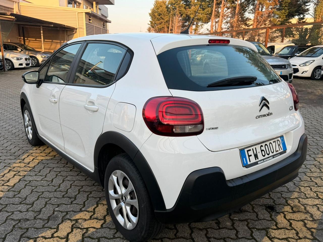 Citroen C3 BlueHDi 100 S&S Van Feel