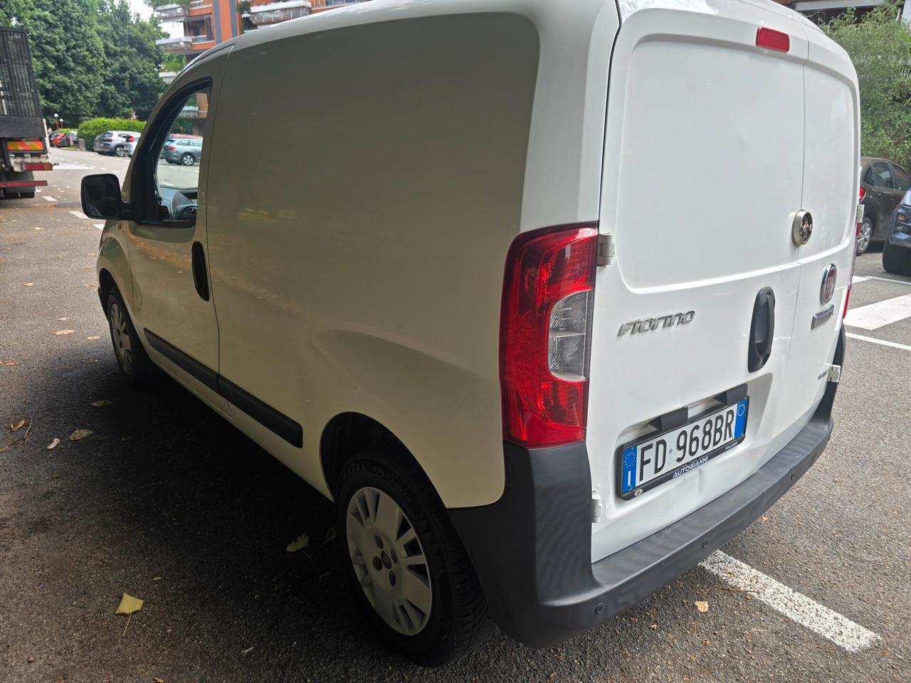 Fiat fiorino 1.3 multijet euro 5. 2016
