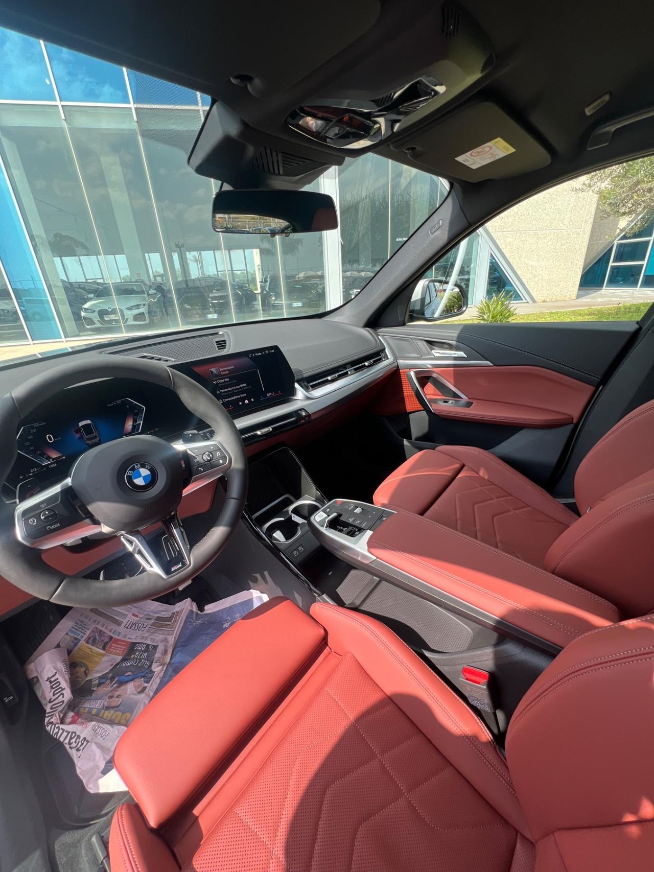 Bmw X1 sDrive 18d Msport possibilità noleggio no scoring