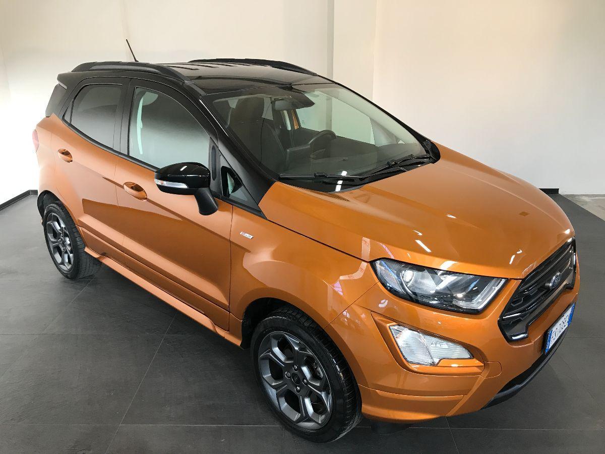 FORD EcoSport 1.0 EcoBoost 125 CV ST-Line