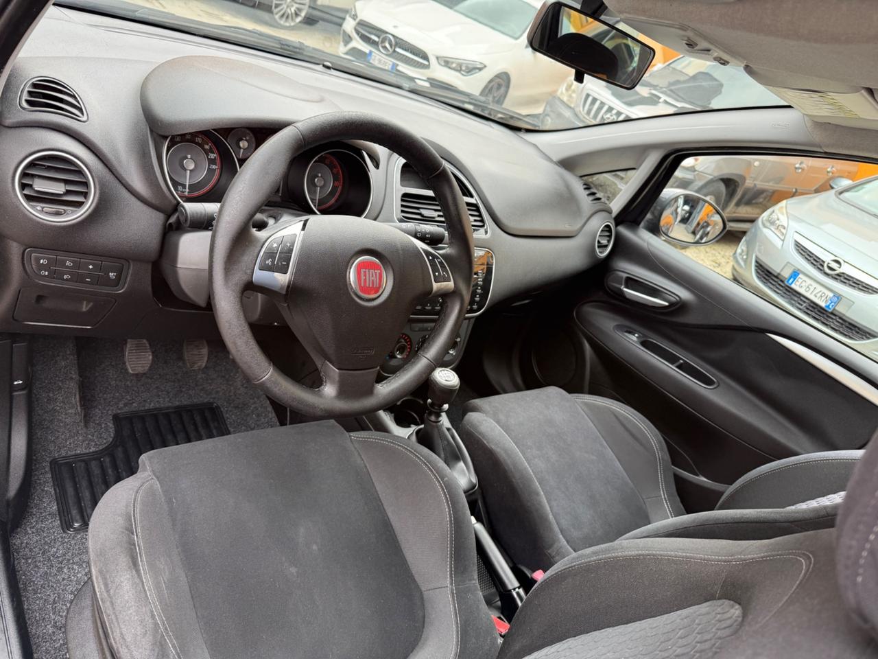 Fiat Punto 1.4 Natural Power Lounge