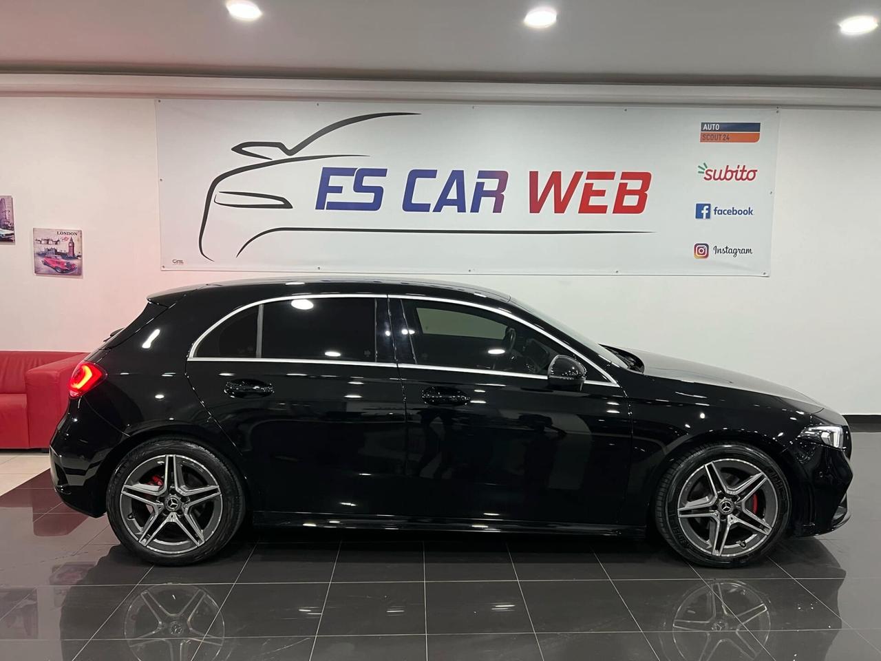 Mercedes Benz A200d Aut. Premium AMG 150 cv