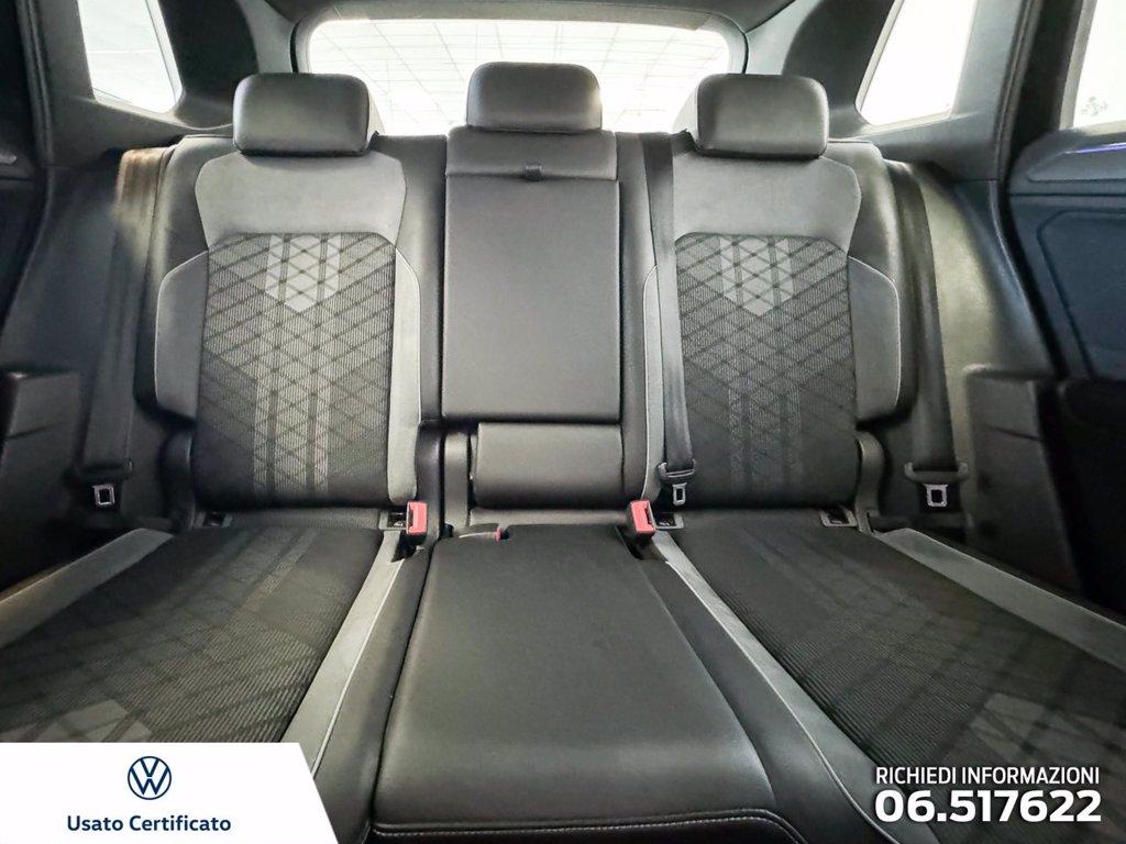 VOLKSWAGEN Tiguan 2.0 tdi r-line 4motion 150cv dsg del 2021