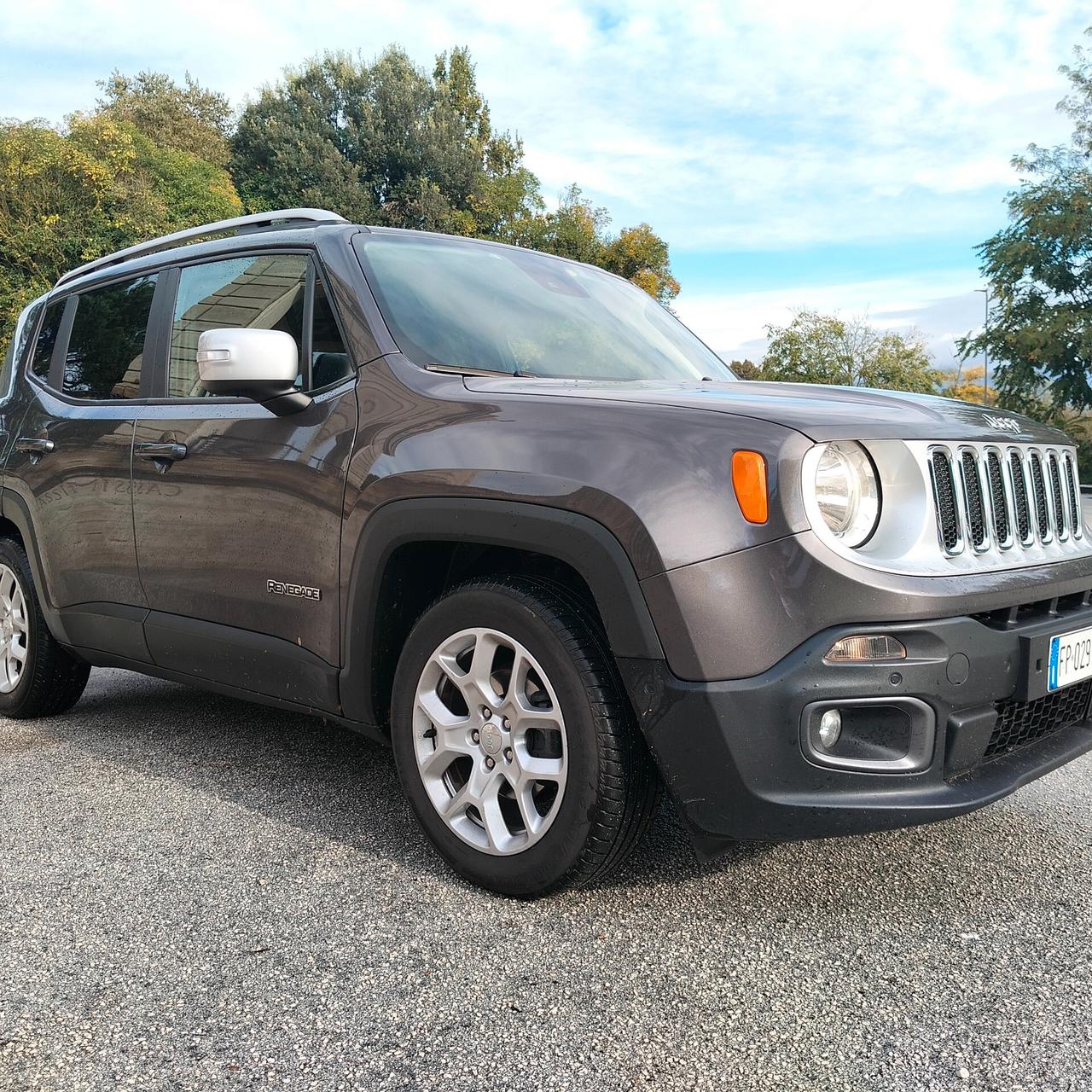 Jeep Renegade 1.6 Mjt 120 CV Limited