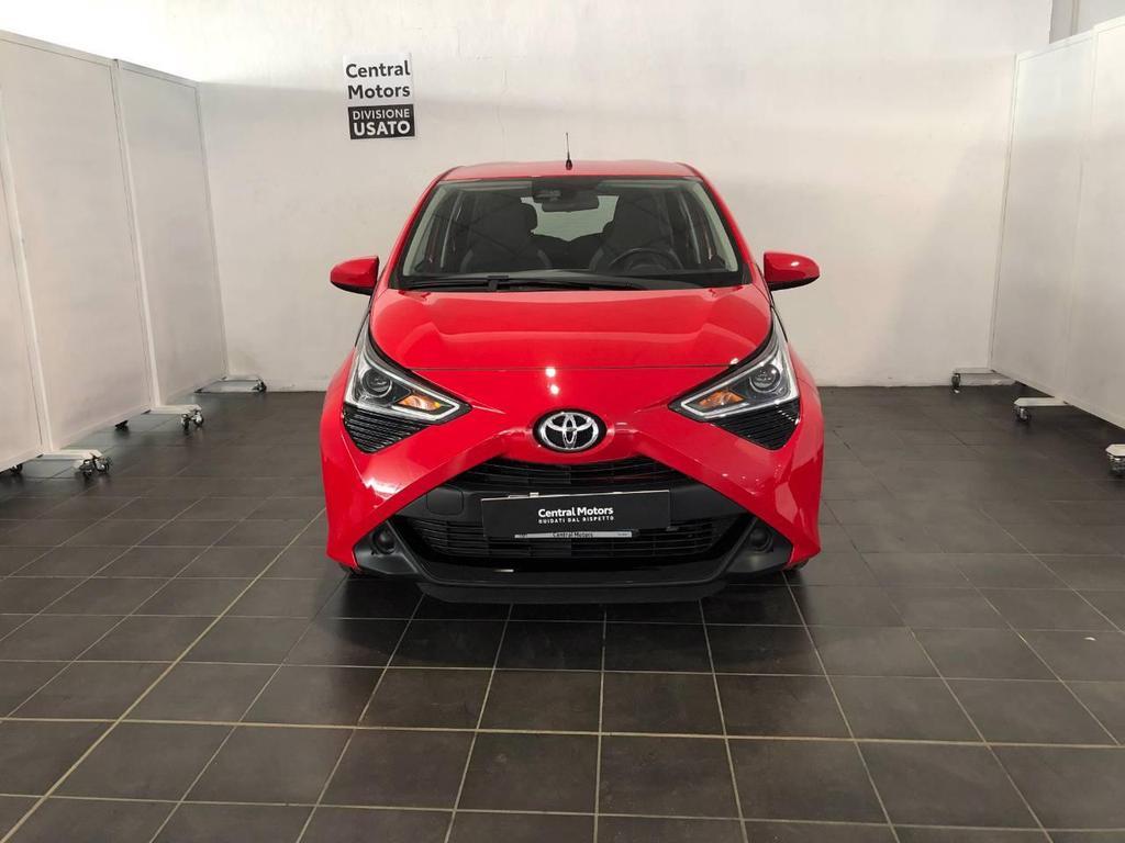 Toyota Aygo 5 Porte 1.0 VVT-i x-play