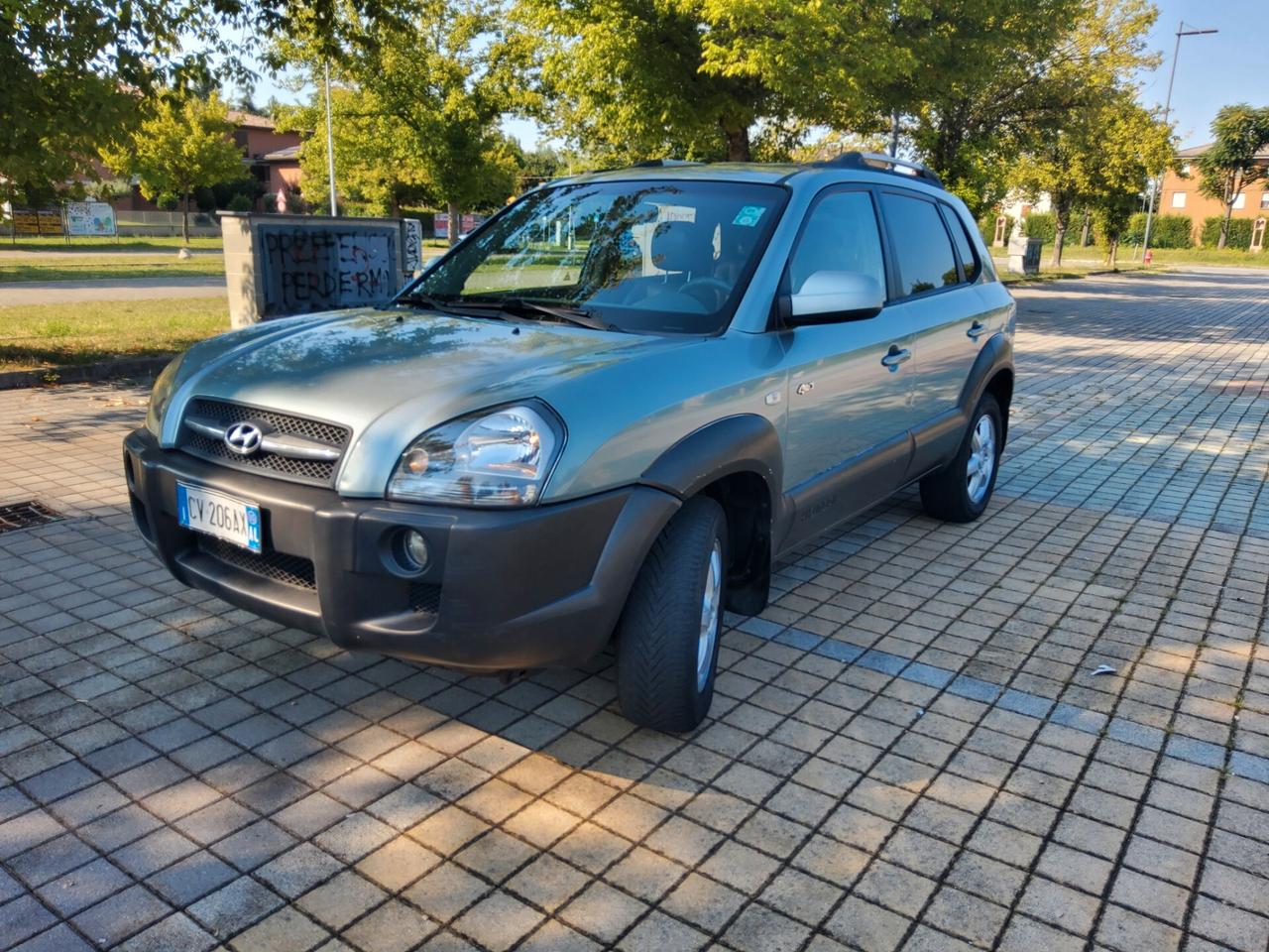 Hyundai Tucson 2.0 CRDi TD Dynamic