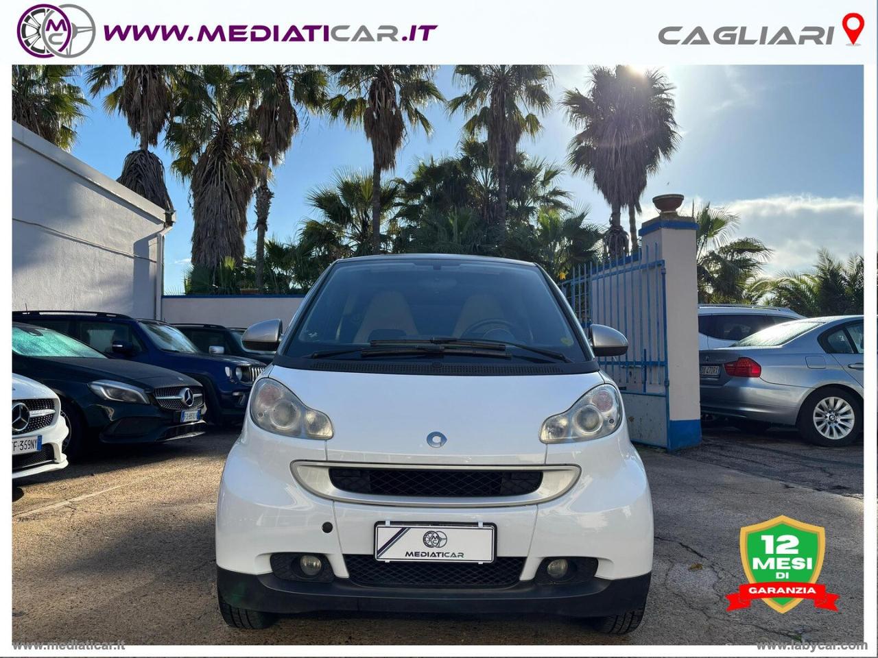 SMART fortwo 800 33 kW coupé passion cdi