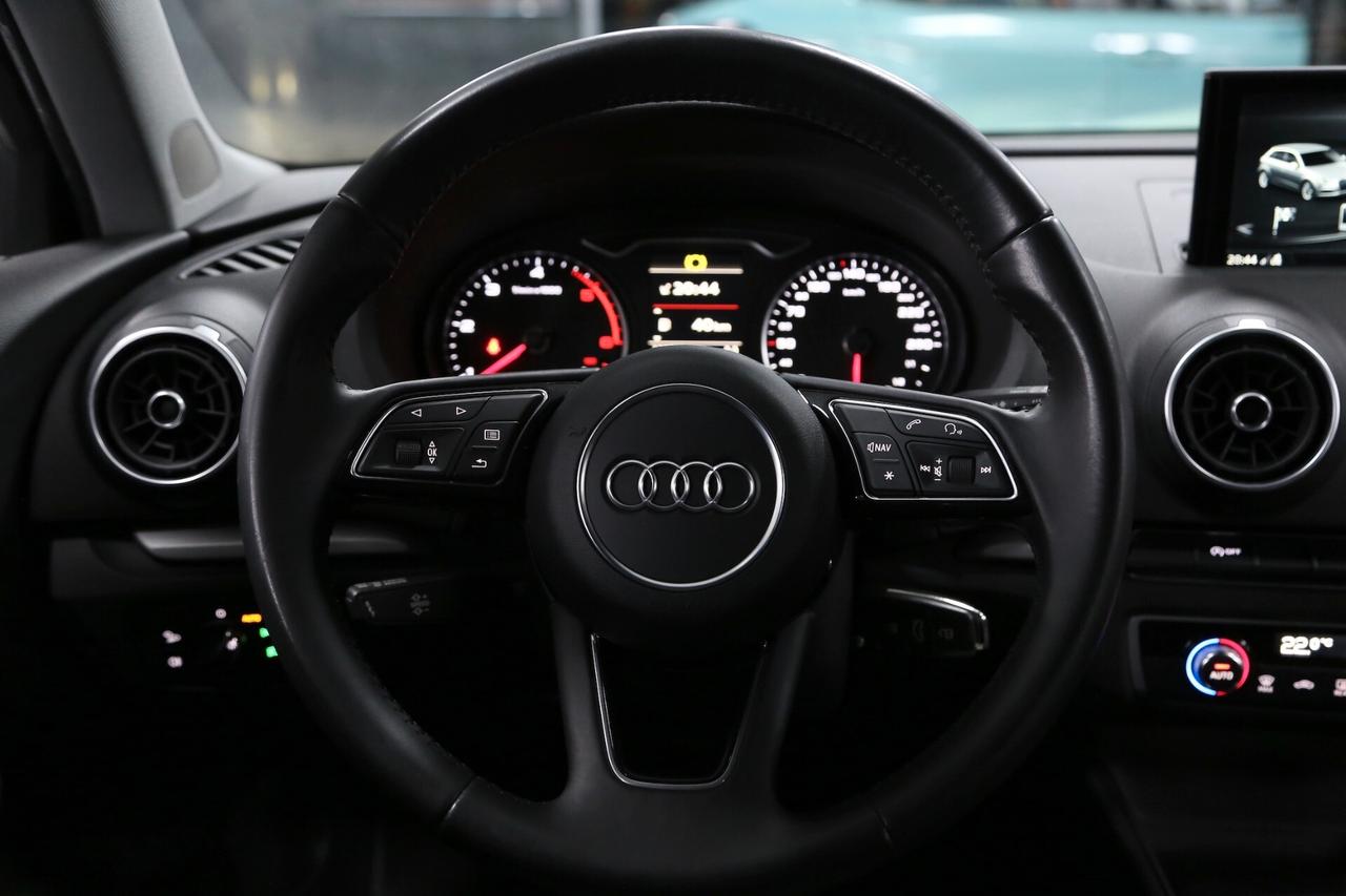 Audi A3 Sportback 1.6 TDI 110 cv
