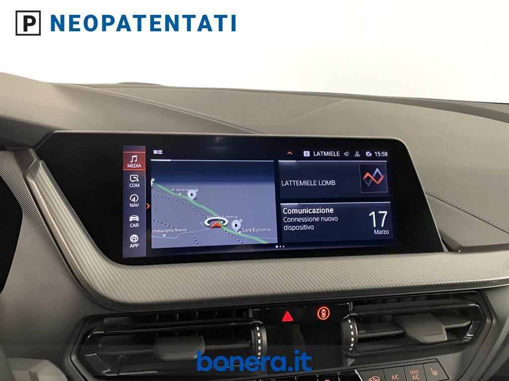 BMW Serie 1 5 Porte 116 d SCR Msport DCT