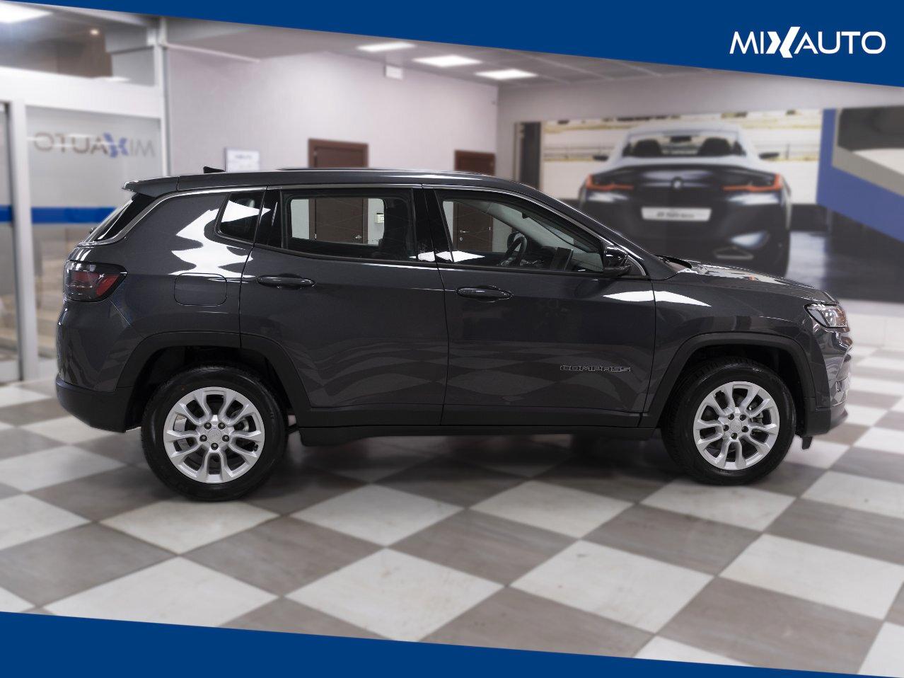 Jeep Compass 1.5 Turbo T4 MHEV Altitude 2WD 130CV DCT