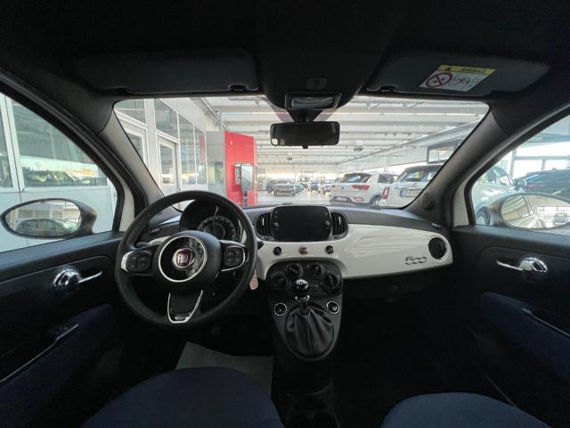 FIAT 500 1.0 Hybrid LOUNGE + NAVI