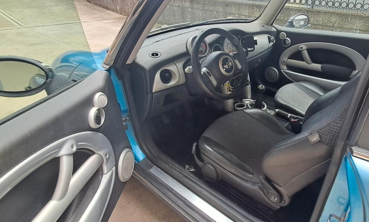 MINI COOPER 1.6 GUIDABILE DA NEOPATENTATI