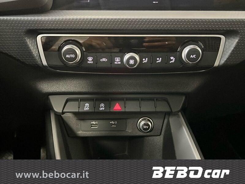 Audi A1 Sportback 30 TFSI S Line Identity Black