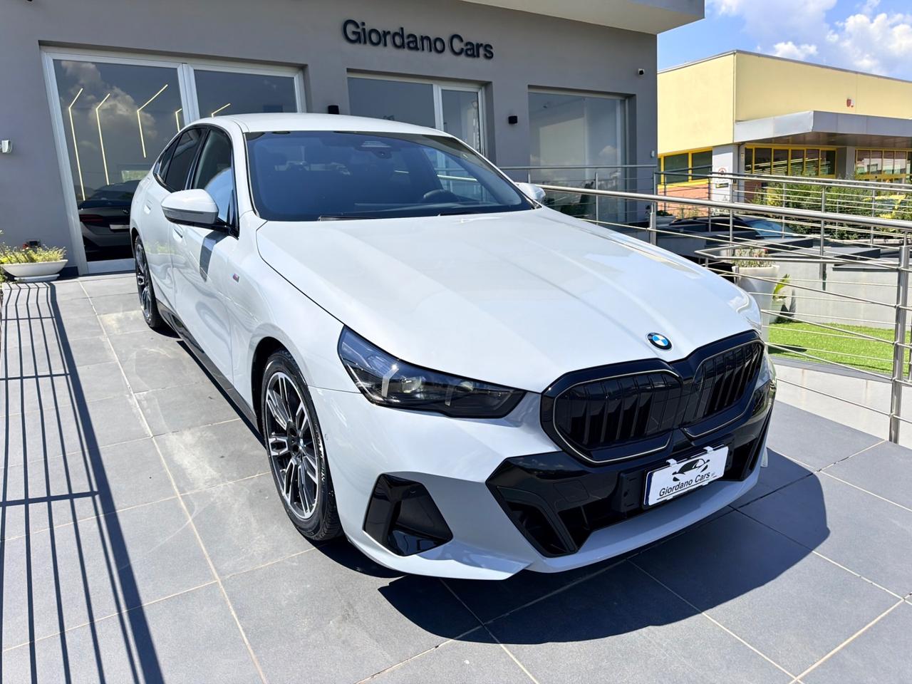 Bmw 520d 48V xDrive Msport Pro grigio Nardo’