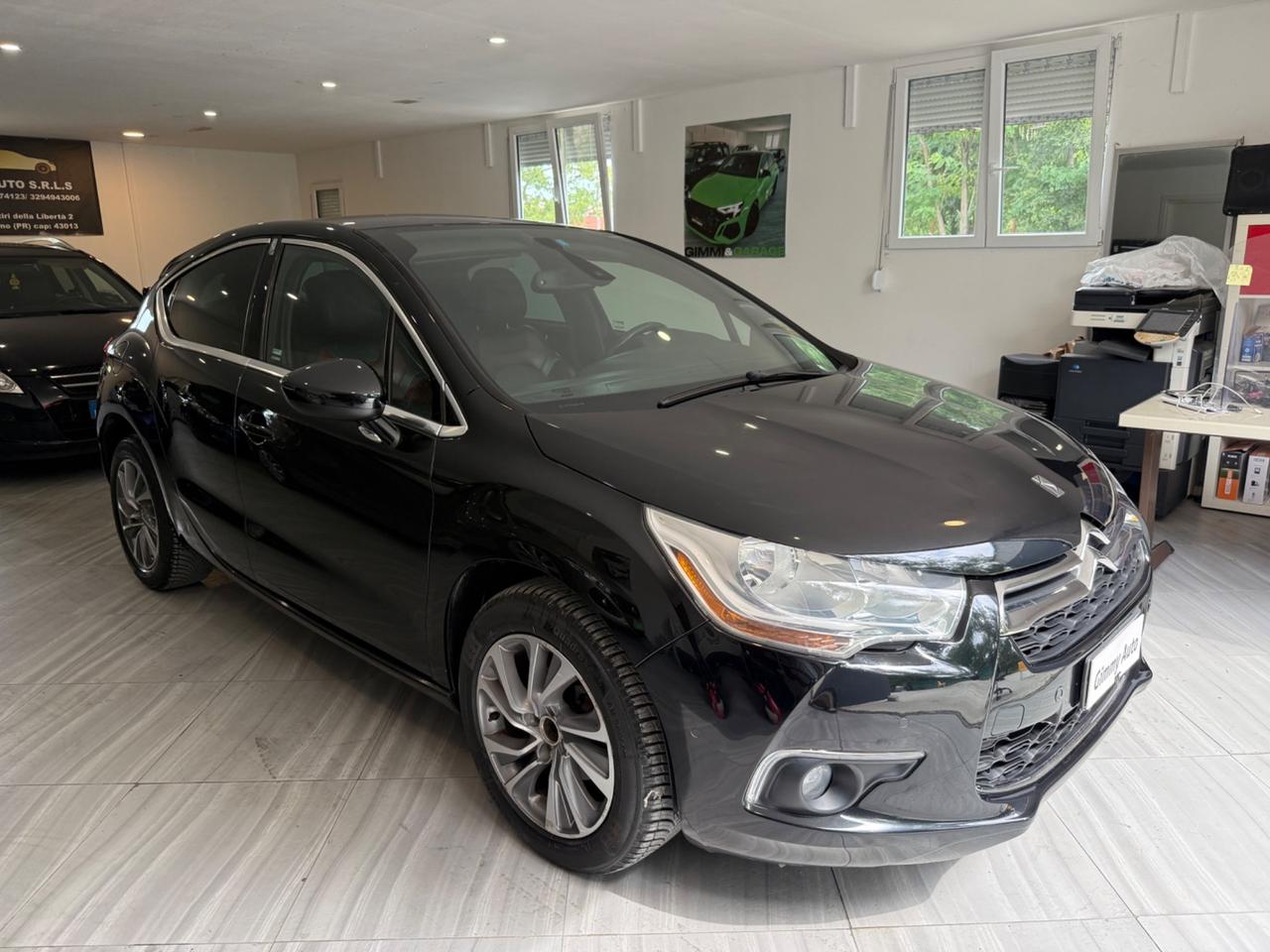 Citroen DS 4 AUTOMATICO NEOPATENTATI 2012