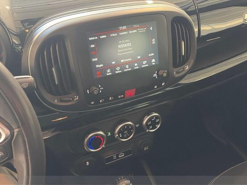 FIAT 500L 2017 Benzina 0.9 t.air t. natural power Lounge 80cv