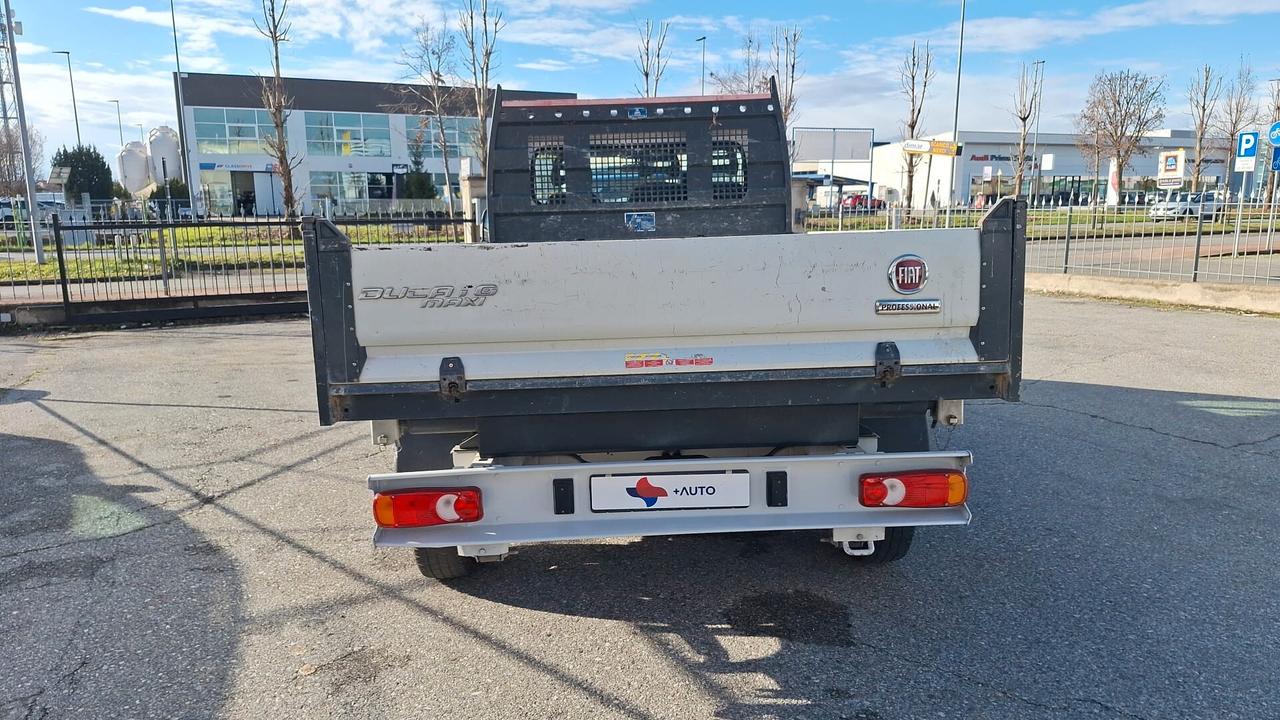 Fiat Ducato 35 2.3 MJT 160CV PM Cabinato Maxi RIBALTABILE TRILATERALE