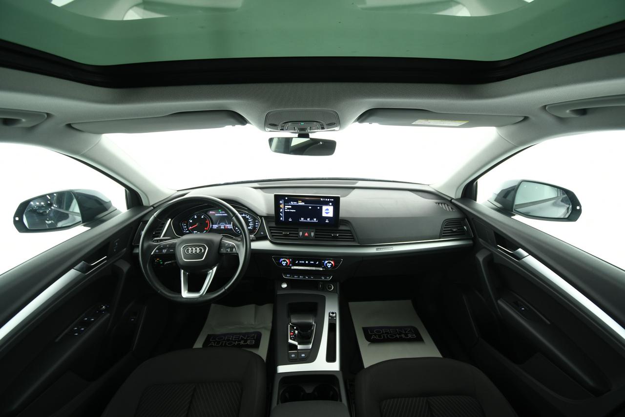 AUDI Q5 40 2.0 tdi mhev 12V quattro TETTO PANO+CAMERA 360