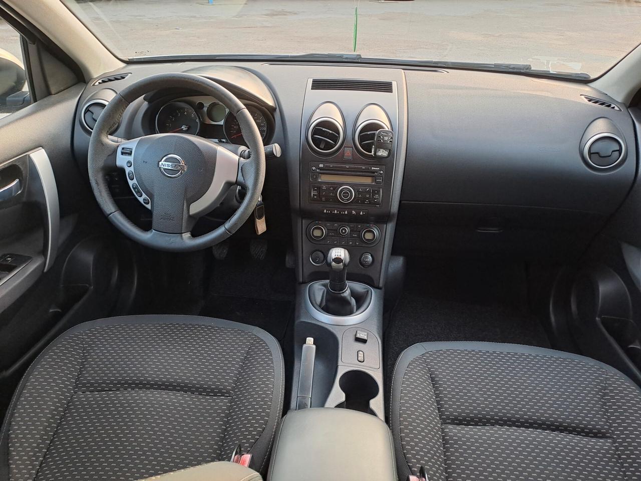 Nissan Qashqai 1.6 GPL SENZA BUSTA PAGA