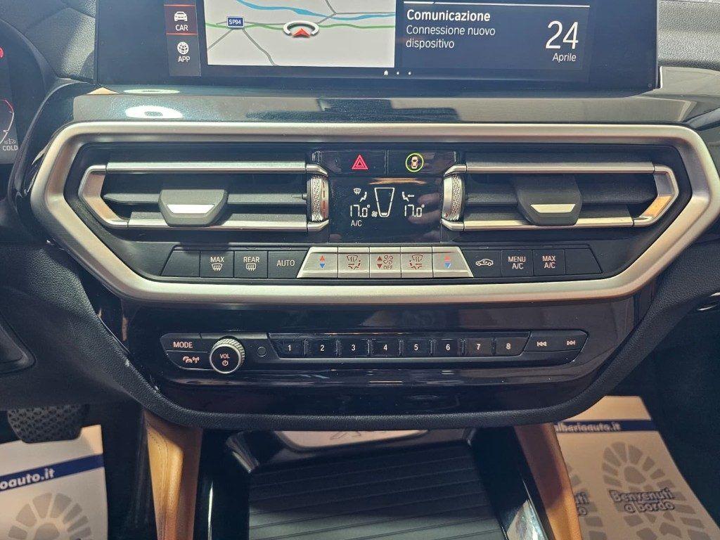 BMW X4 xDrive20d 48V X-line