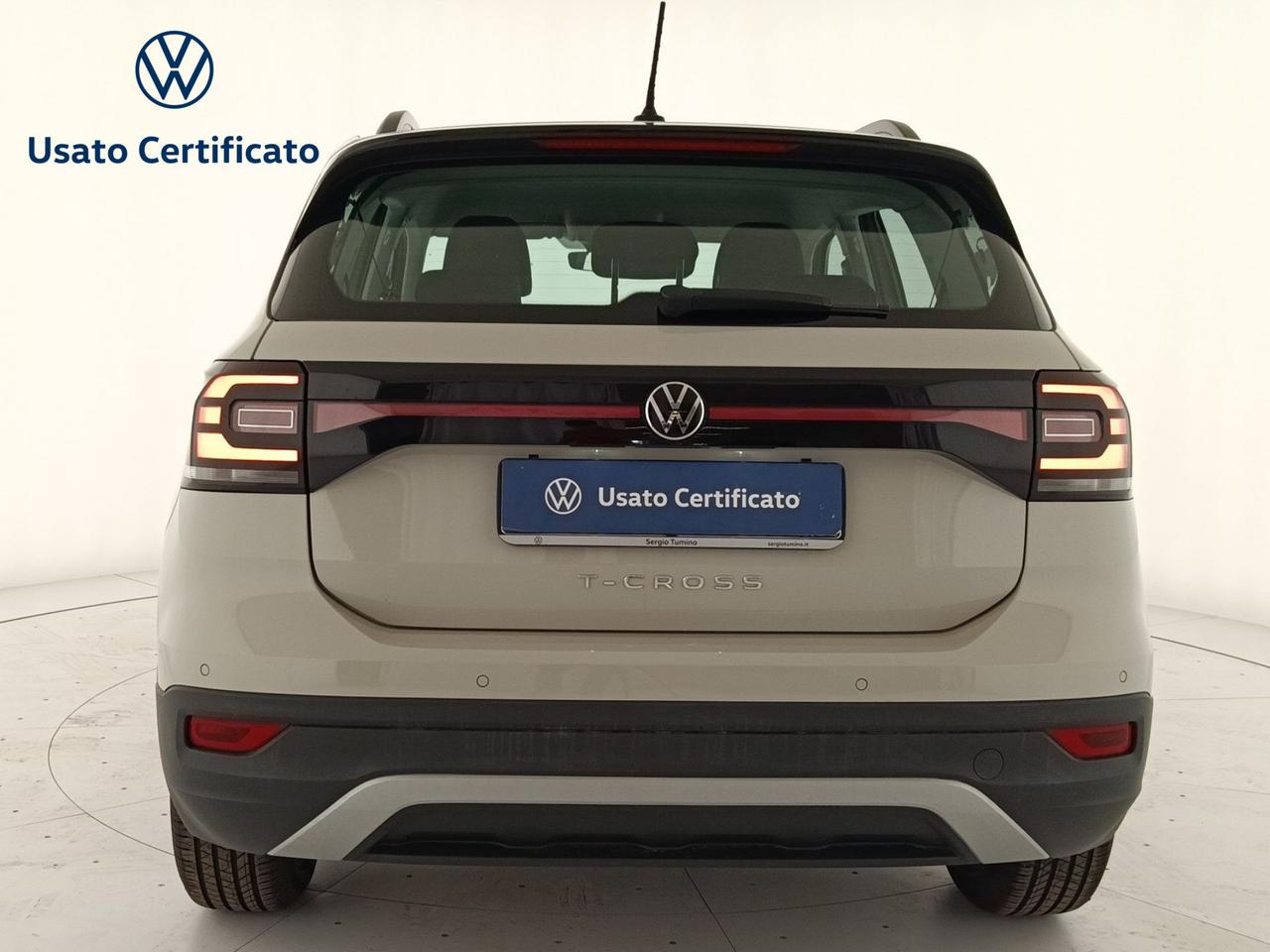VOLKSWAGEN T-Cross - T-Cross 1.0 TSI Style BMT