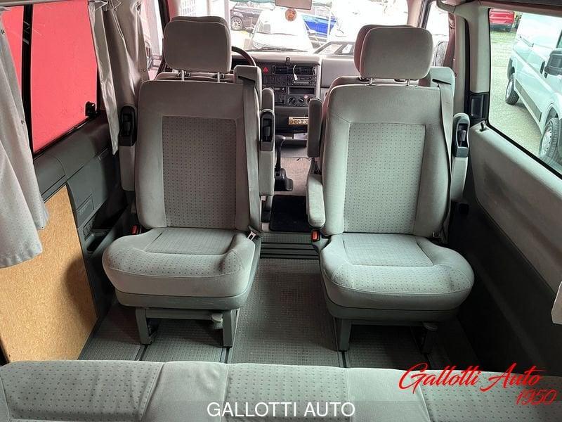 Volkswagen Multivan VW T4 Westfalia Autocaravan 2.5 TDI 102cv 7posti