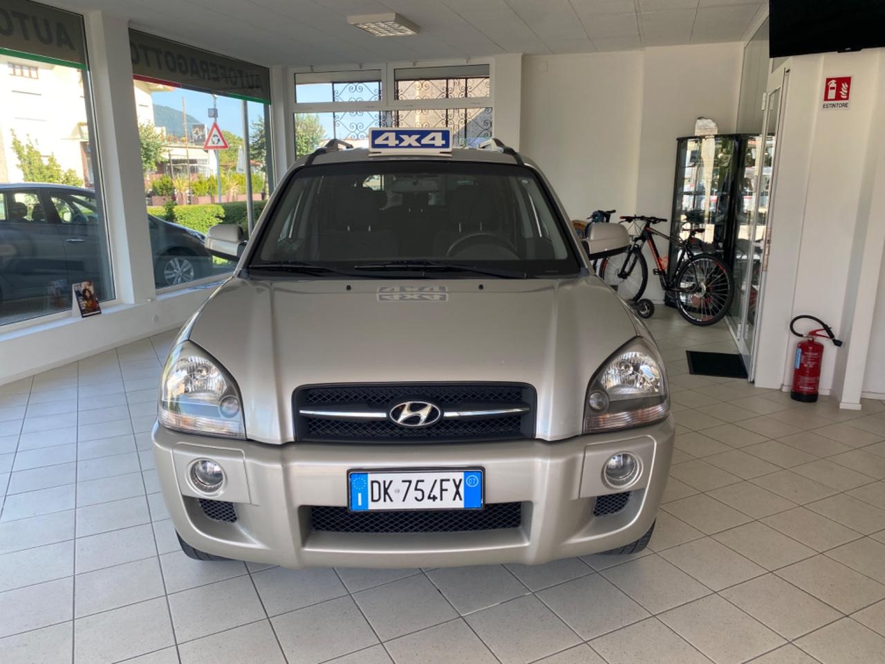 Hyundai Tucson 2.0 16v 4x4