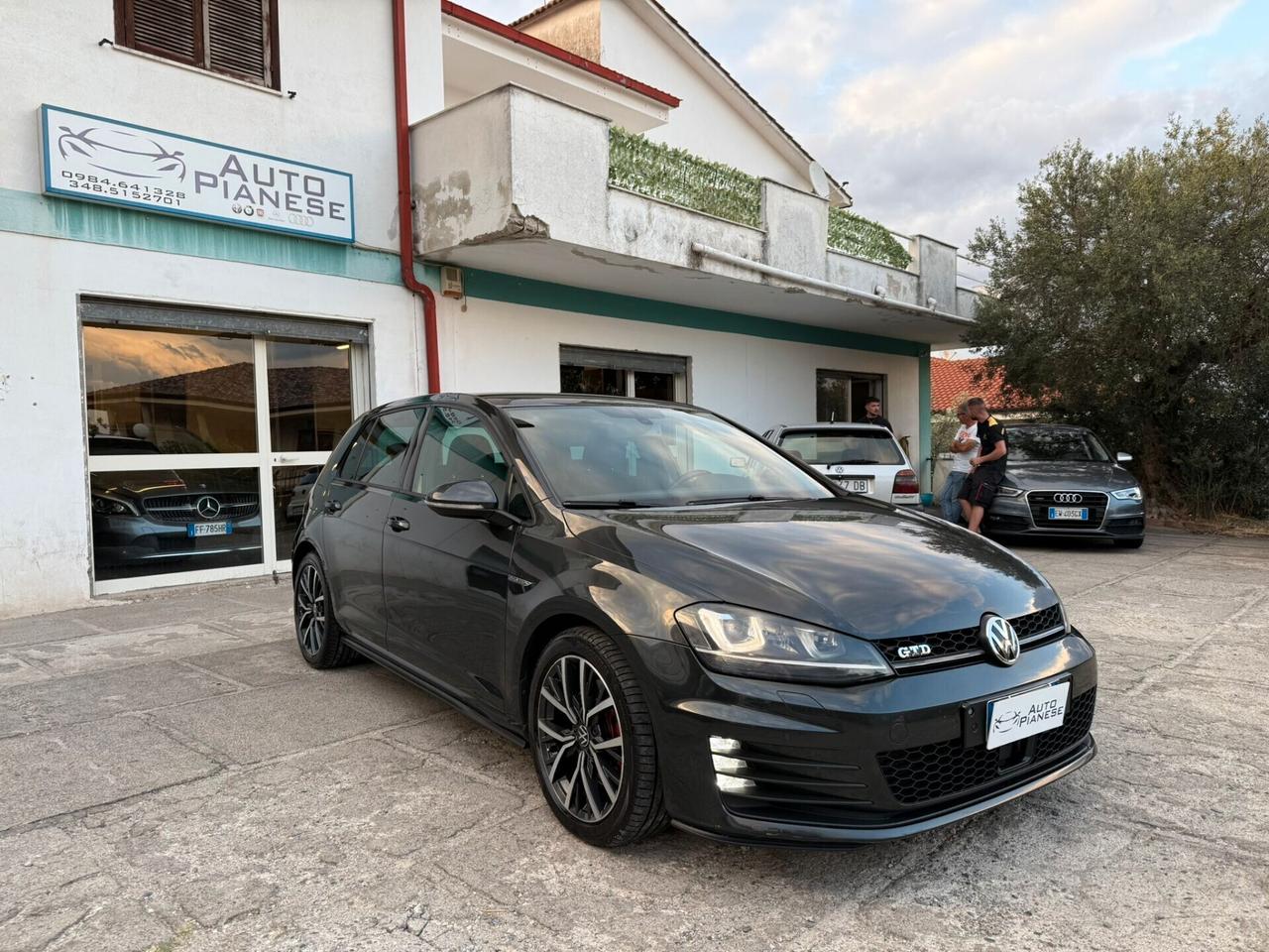 Volkswagen Golf 7 GTD DSG 2.0 Tdi 184Cv