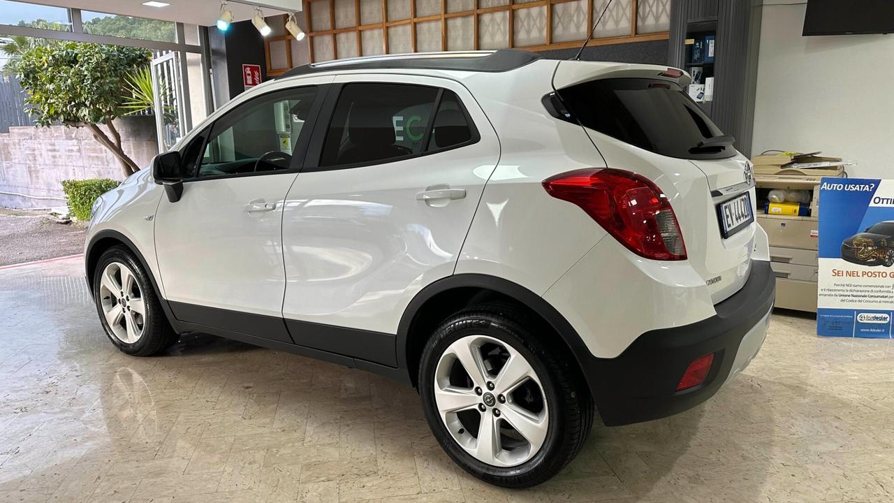 Opel Mokka 1.4 Turbo GPL Tech 140CV 4x2 Ego