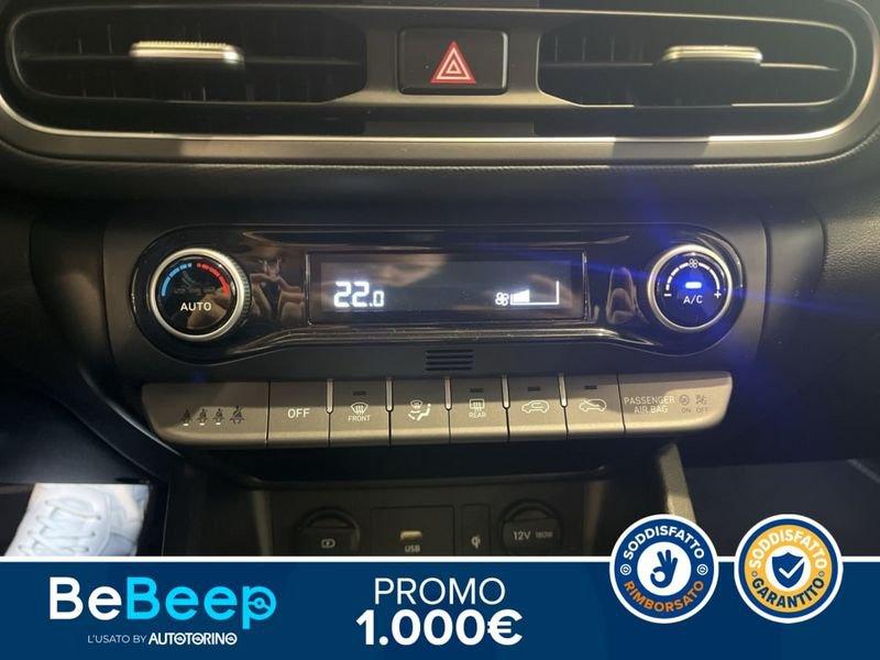 Hyundai Kona 1.0 T-GDI XLINE 2WD 120CV