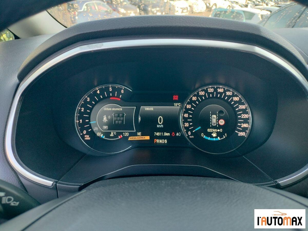 FORD - Galaxy 2.0 tdci Titanium 7 Posti