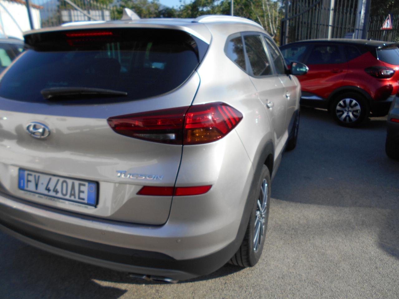 Hyundai Tucson 1.6 CRDi 136CV DCT Exellence