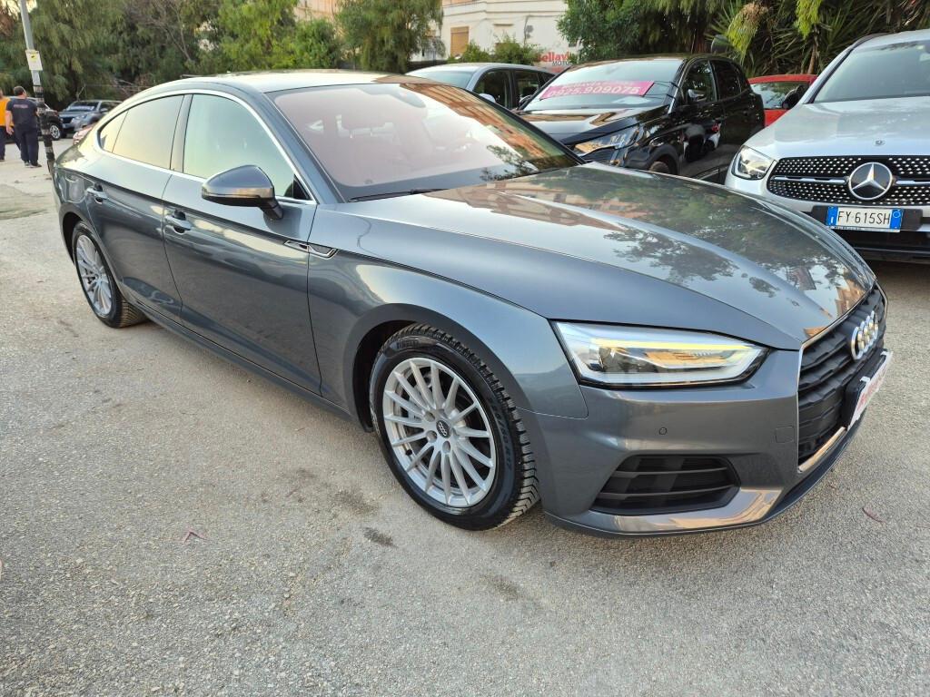 Audi A5 SPB 2.0 TDI 190CV LED NAVI UNIPROPRIETARIO