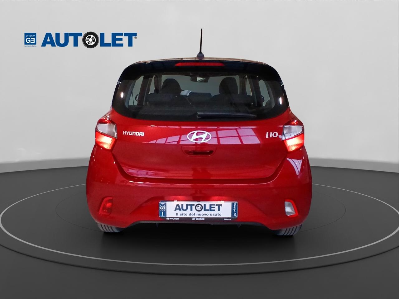 Hyundai i10 1.0 MPI Connectline 63CV