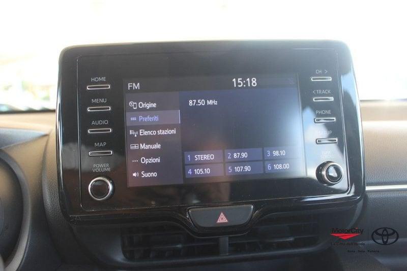 Toyota Yaris 1.5 Hybrid 5 porte Trend