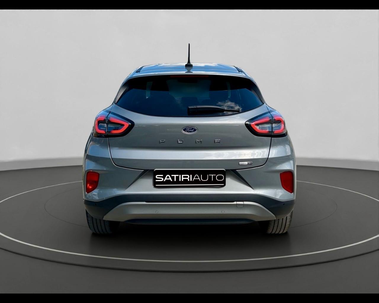 FORD Puma II 2020 - Puma 1.0 ecoboost h Titanium s&s 125cv