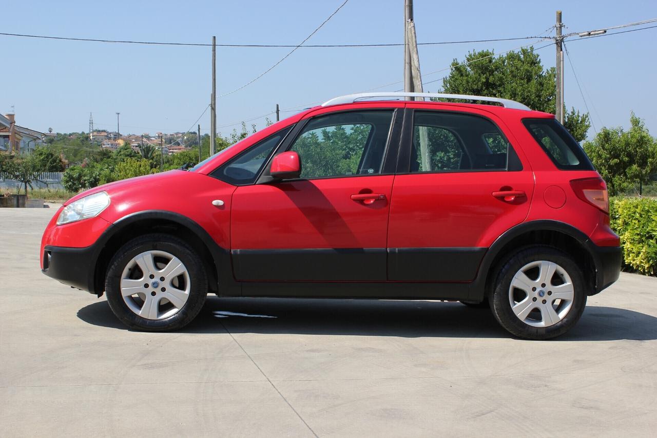 FIAT Sedici Diesel 1.9 M-Jet 120cv 4x4 .