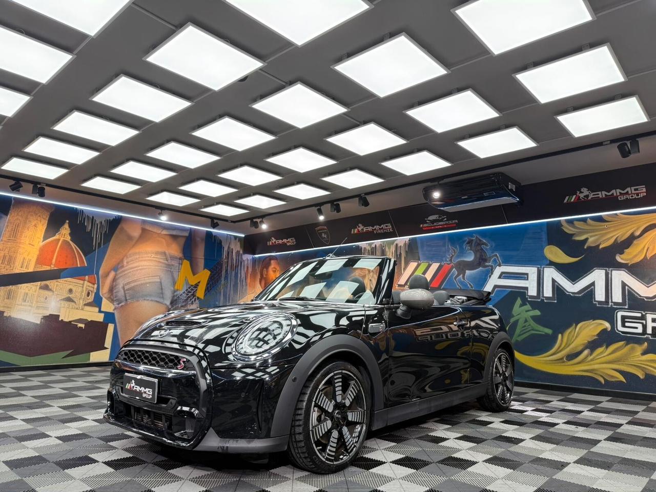 Mini Cooper S 2.0 JCW CABRIO (247)