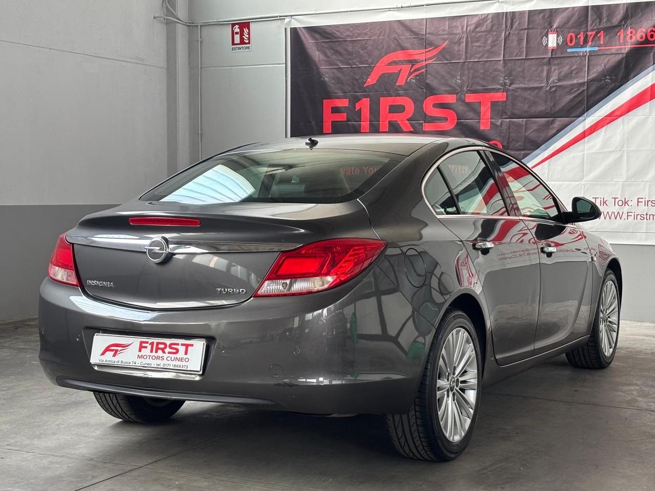 Opel Insignia 1.6 Turbo 180CV 4 porte Elective